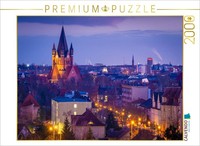 Calvendo Puzzle Pauluskirche In Halle-Saale | 2000 Teile Lege-GrößE 90 × 67 Cm F