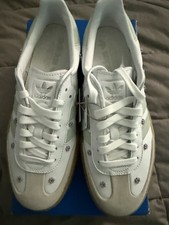 adidas Sambae W Women  s Low Top Sneakers Cloud White Linen Green Gum JS3954