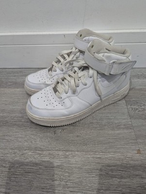 Nike Sneaker weiß AF-1 82 Mid Top Größe 7 EUR 42 guter gebrauchter Zustand 