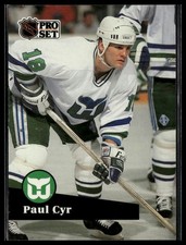 1991-92 Pro Set #88 Paul Cyr Hartford Whalers