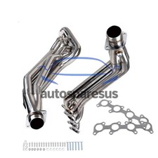 Stainless Exhaust Manifold Headers Kit For 2011-2016 Ford Mustang Gt 5.0l V8 New Stainless Exhaust Manifold Headers Kit For 2011-2016 Ford Mustang Gt 5.0l V8 New