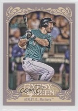 2012 Topps Gypsy Queen Dustin Ackley #278 0c4