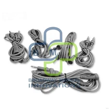 Set of 5 Pcs US Bipolar Autoclavable Cable 4mm High Quality