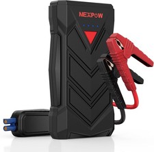 NEXPOW Battery Jumper Starter Portable,12V Car Battery Jump Starter Power Pack w