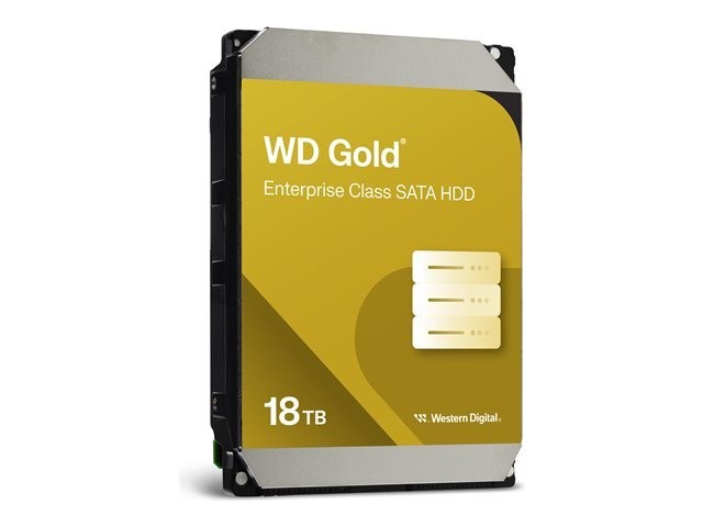 Western Digital WD Gold 18 TB Internal Hard Drive - WD181KRYZ