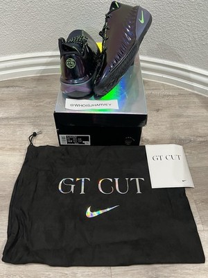 Size 11 - Nike Air Zoom G.T. Cut 4 EYBL PE Orange Green Victor Wemby IQ5374-800