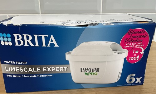 Brita, Water Filter, Limescale Expert X6 Ultimate Limescale Reduction