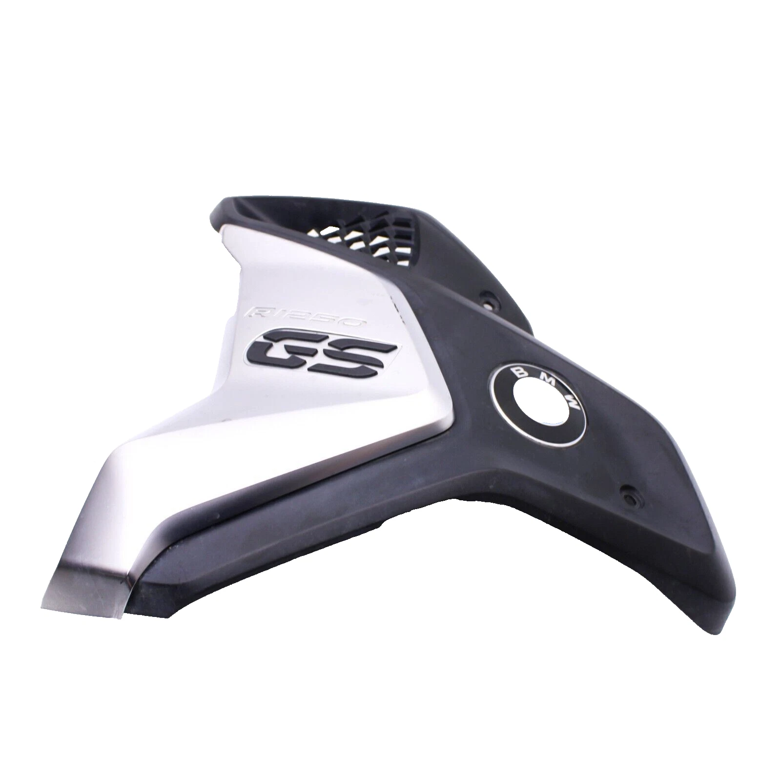 2018 - 2020 BMW R1250GS Vorne Wasserfall Silber Links Verkleidung Panel Cover