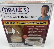 Dr. Ho's 2-in-1 Decompression Belt Essential Package Lower Back Pain Relief