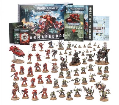 PRESALE Warhammer 40k Armageddon 11th edition SHIPS BY 6/20 NEW/SEALED