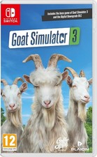 ebay® Auktion 188260309171 | Goat Simulator 3 Nintendo Switch *NEU & SEALED PHYSICAL GAME CARTRIDGE* Thumbnail of ebay® auction 188260309171 | Goat Simulator 3 Nintendo Switch *NEU & SEALED PHYSICAL GAME CARTRIDGE*