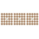 300 Pcs  Kraft Paper Gift Hangtag Decor Round Thank You Hanging Tags DIY Labels