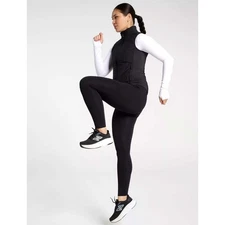 CALIA by Carrie Underwood XS Cold Dash High Rise Legging Black Pockets WAX32242