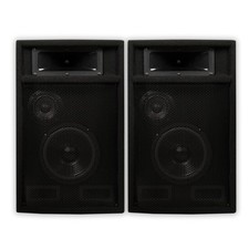 Acoustic Audio PA-365X Passive DJ Speakers 6.5" PA Karaoke 3-Way Studio Home