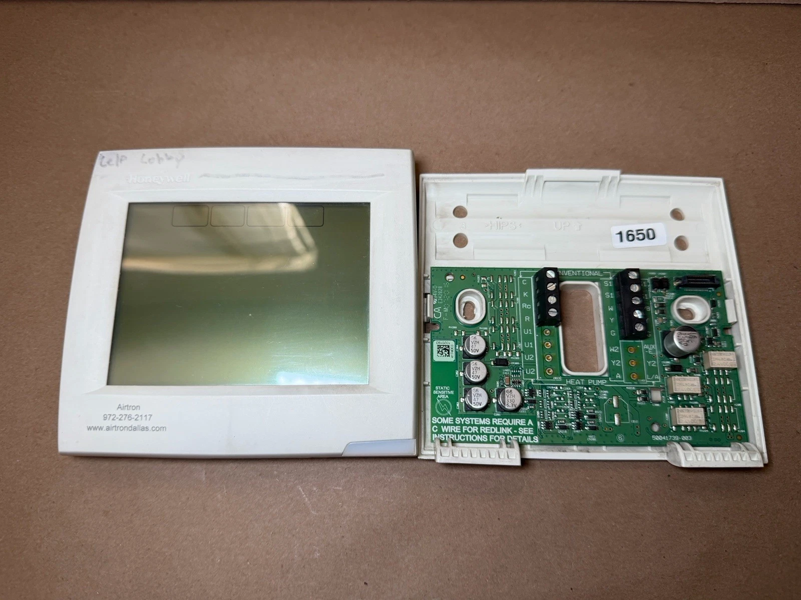 Honeywell TH8321R1001 Home Thermostat *Cosmetic Wear*