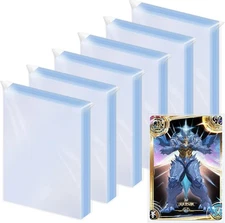 Guirnd 600 Counts Clear Card Sleeves, 2.5'' x 3.5'' Penny Sleeves for White 