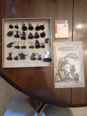 Dungeons And Dragons Miniaturen Konvolut