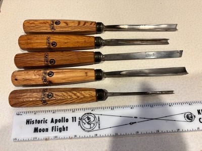Mifer Woodcarving Chisels Need Tips Surfed and honing  Clearance Items  