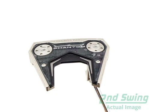 Mint Titleist Scotty Cameron Phantom 7.2 Putter Steel Right 34.0in