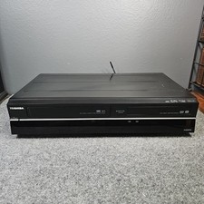 Toshiba DVR620KU DVD Recorder VHS Player VCR Combo Works No Remote