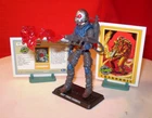 2013 GI JOE CONVENTION CHARBROIL NIGHT FORCE NOCTURNAL FIRE + CARDS EXCLUSIVE **