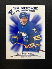 21-22 UD SP Hockey Rookie Authentics 121 John-Jason Peterka