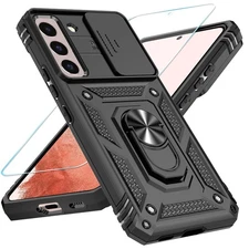 Funda Para Samsung GALAXY S22 5G 6.1 Case Full Coverage Shockproof Kickstand