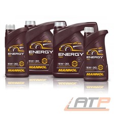 MANNOL 10 L LITER ENERGY 5W-30 MOTOR-ÖL MOTO...