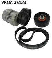 Keilrippenriemensatz Skf Vkma 36123 FüR V40 S40 Volvo 1 644 645