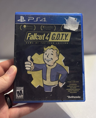 Fallout 4 G.O.T.Y. Game of the Year Edition PlayStation 4 Bethesda (2017)