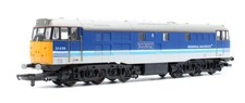 LIMA 'OO' GAUGE L205069 REGIONAL RAIL BLUE CLASS 31 #31439 DIESEL LOCOMOTIVE