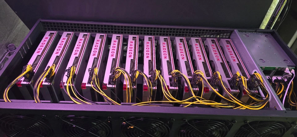 Pre-Owned XFX AMD Radeon VII 16GB HBM2 PCI-E Graphics Card GPU VR Gaming VRAM - Image 4 of 4