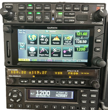 Garmin (Apollo) NAV/COM Radio, SL30 with tray and connectors (As Removed)