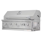 NXR Stainless Steel Gas Grill 37in 5 Burner Infrared BBQ Limited Deal