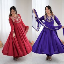 Readymade Salwar Kameez Wedding Party Wear Salwar Suits Readymade Indian Dress