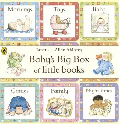 Baby's Big Box of Little Books | Allan Ahlberg (u. a.) | Englisch | Buch | 90 S.