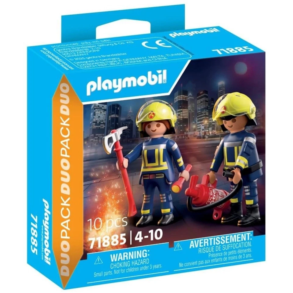 Playmobil Firefighters - Photo 1/1
