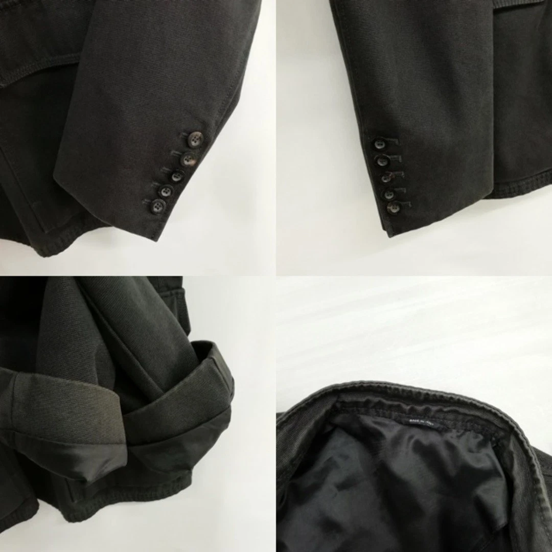 Giacca Gucci Tom Ford epoca spalline safari linea sherry 52 nera spalla usata