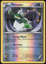 Tornadus BW42 Reverse Holo Black & White Promo