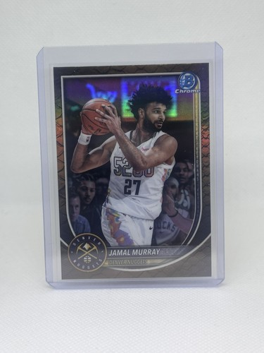 2025-26 Bowman Chrome - Jamal Murray Reptilian Refractor BCV-101