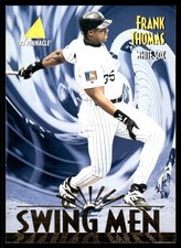 Frank Thomas 1995 Pinnacle #302 White Sox MLB READ FREE SHIPPING AutographDen