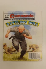 COMMANDO COMIC FOR ACTION AND ADVENTURE No.3129 BATTLING BULL 1998 GN719