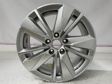 SKODA KAROQ 2022-ONWARDS GENUINE 7x17 ALLOY WHEEL RIM P/N 57A601025AA