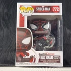 Marvel Spider-man Funko Pop Miles Morales Advanced Tech Suit 772 Bobble head