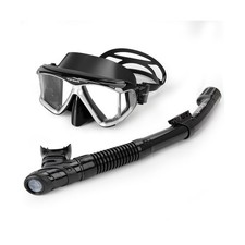 Snorkeling Gear for Adults, Anti-Fog 4-Window Snorkel Mask and ... FAST USA SHIP