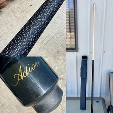 VTG 58” Action Break Jump? Billiards Pool Cue Stick W/ Action Case Storage Find