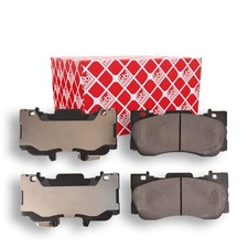 FEBI BREMSBELÄGE SATZ VORDERACHSE passend für FORD USA MUSTANG | 172313