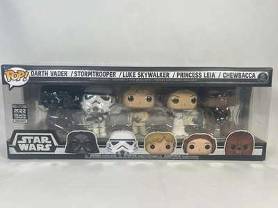 Star Wars Celebration Galactic Convention 2022 5er Pack Funko Pop Vinyl Figuren