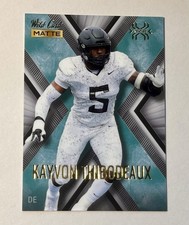2022 Wild Card Matte Kayvon Thibodeaux X-Plode #MXP-30 White-Blue X RC