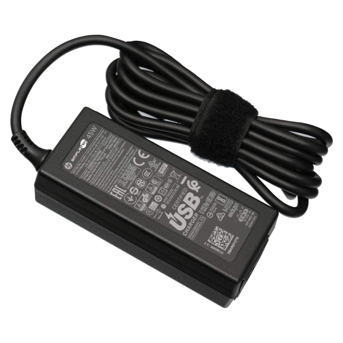 HP TPN-CA20 Originales Netzteil 45W USB-C TYPE-C PD 3.0 20V 15V 12V - Bild 2